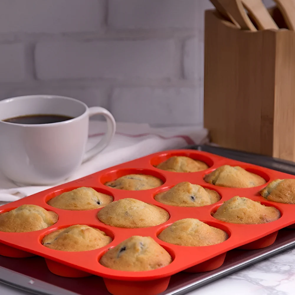 Molde de Silicona Cupcake X 12 Cavidades - Image 2