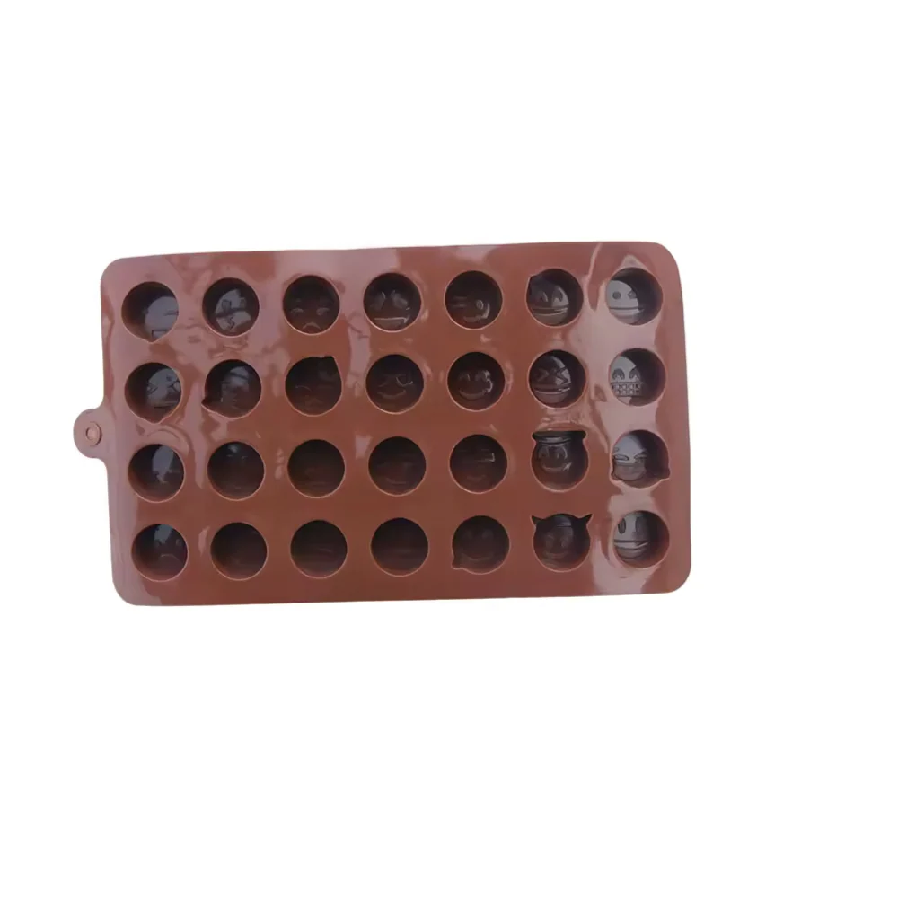 Molde de Silicona Emojis x 28 cavidades - Image 2