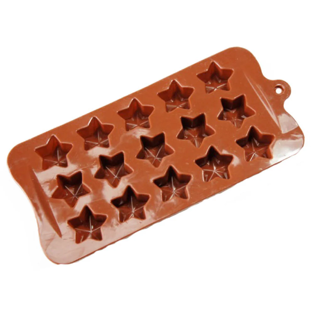 Molde de Silicona Estrella X 15 Cavidades - Image 3