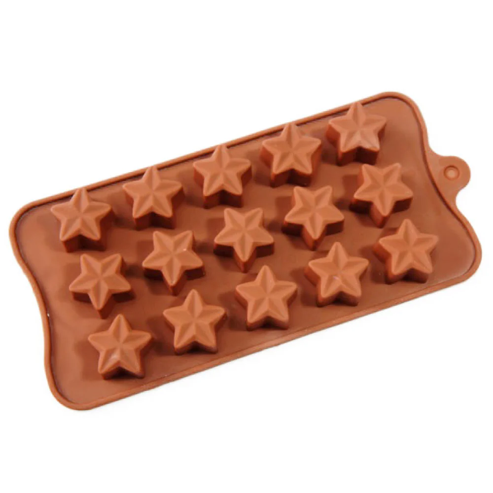Molde de Silicona Estrella X 15 Cavidades - Image 4