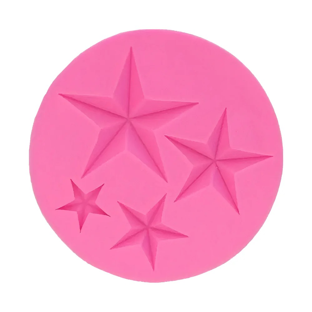 Molde de Silicona Estrella X 4 Cavidades - Image 2