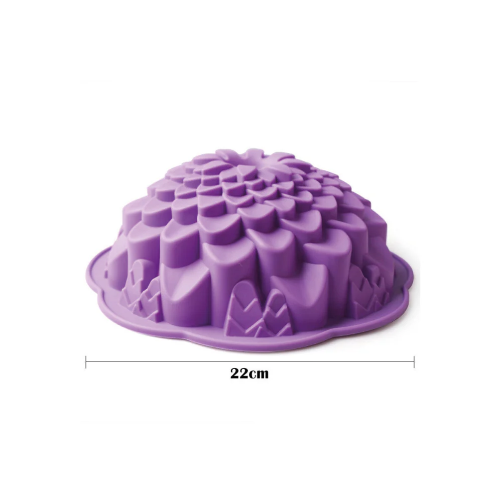 Molde de Silicona Flor - Image 4