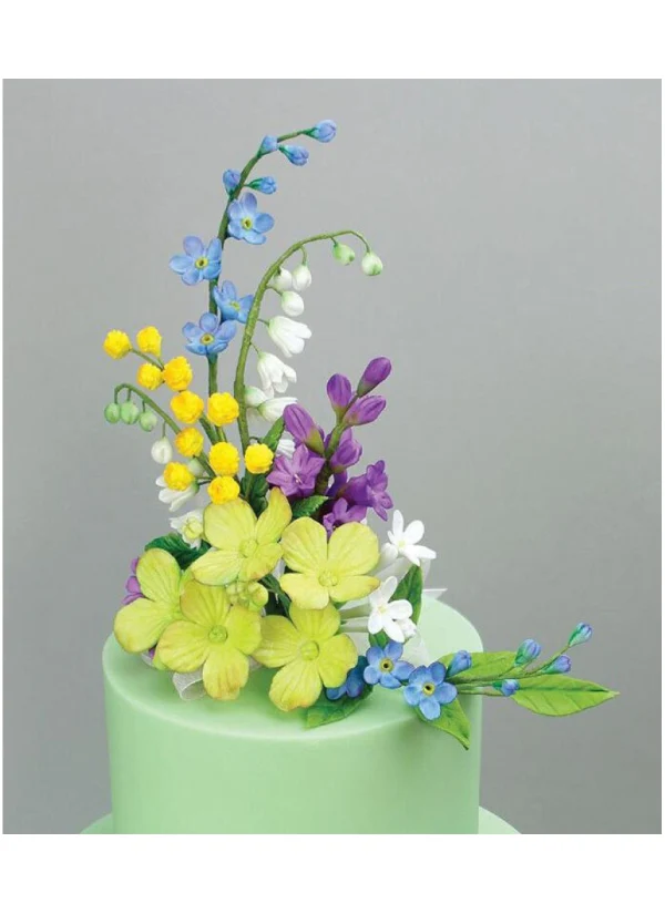 Molde de Silicona Flor de Flores - Image 3