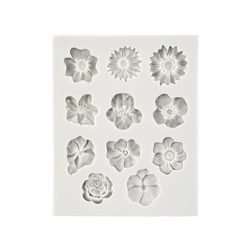 Molde de Silicona Florecita 11 Cavidades - Image 2