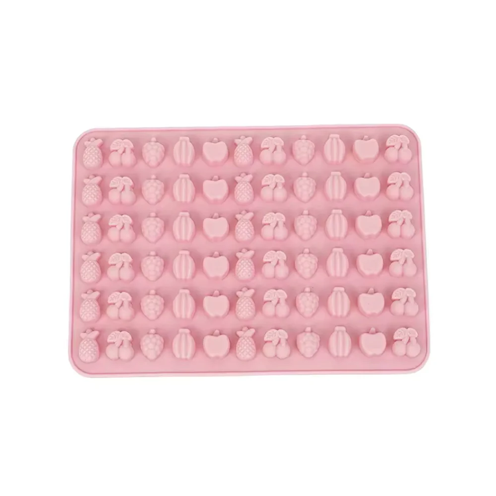 Molde de Silicona Gomitas Frutas X 66 Cavidades