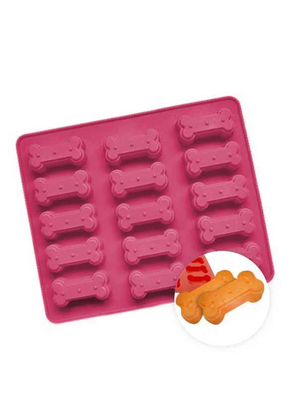 Molde de Silicona Hueso X 15 Cavidades