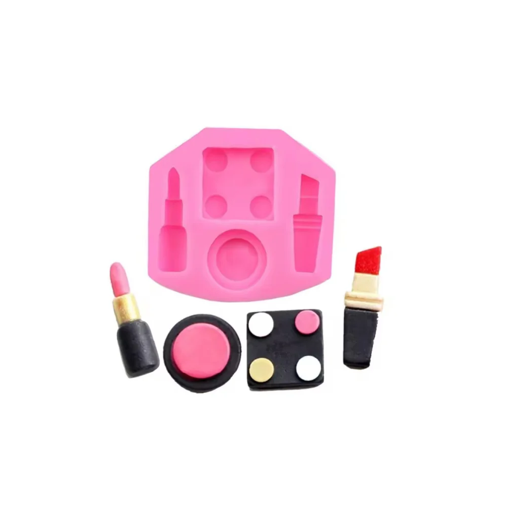 Molde de Silicona Maquillaje Mac