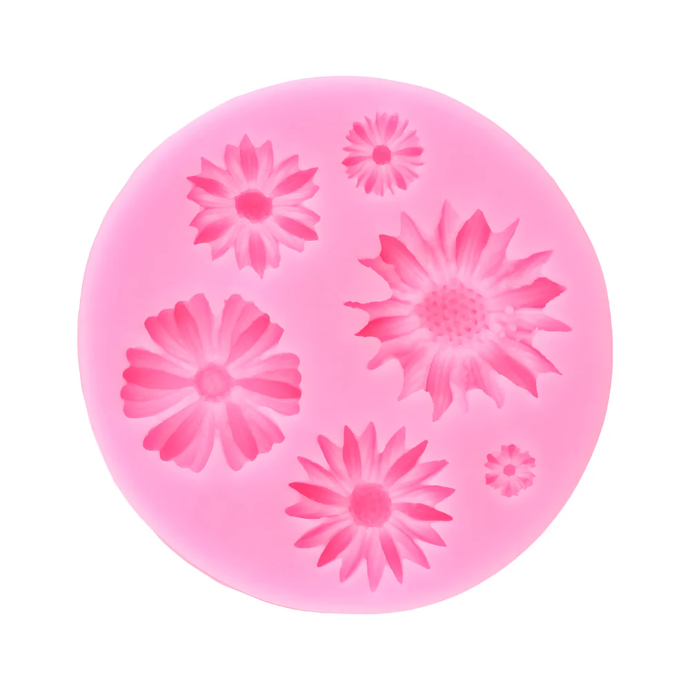 Molde de Silicona Margaritas - Image 2