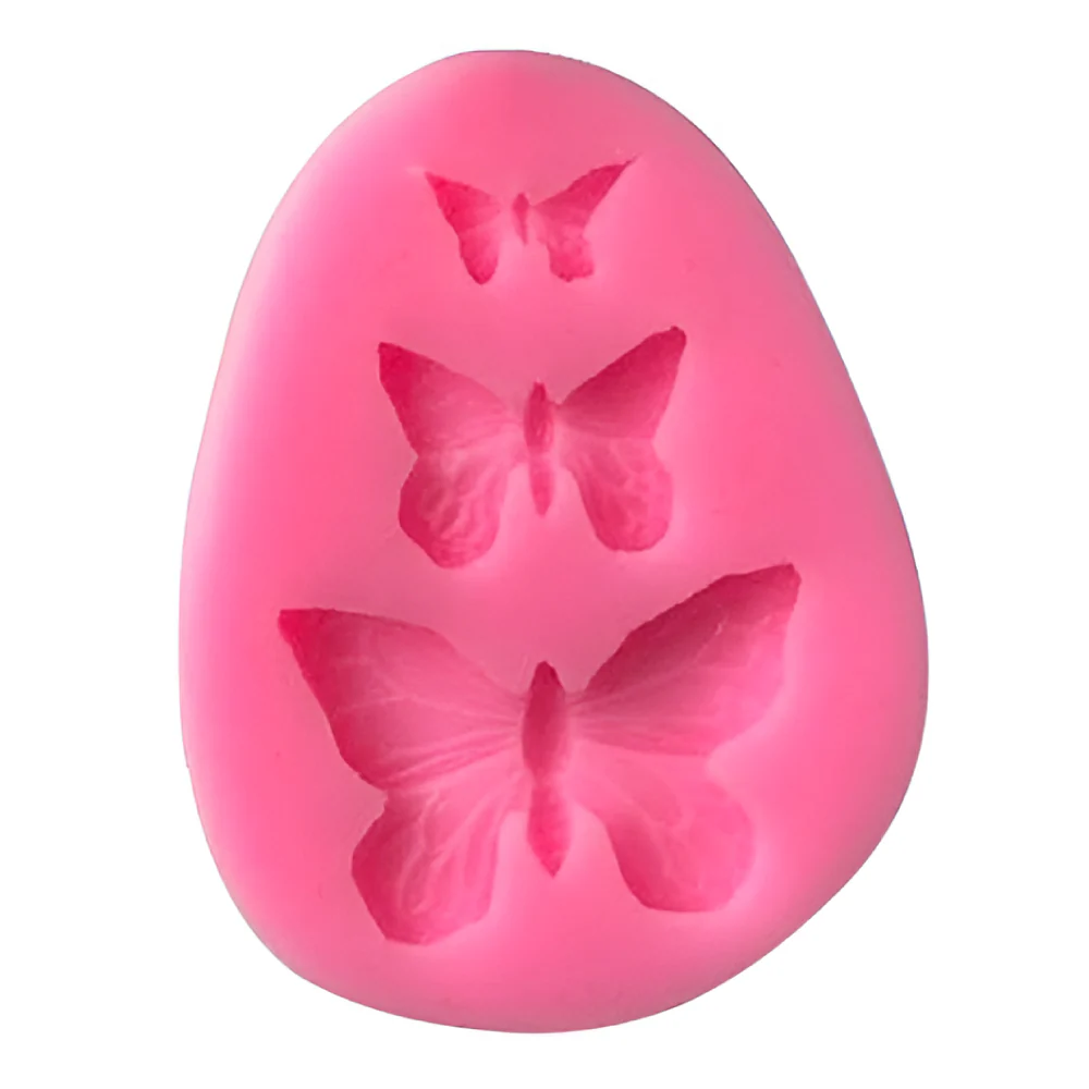 Molde de Silicona Mariposa X 3 Cavidades - Image 2