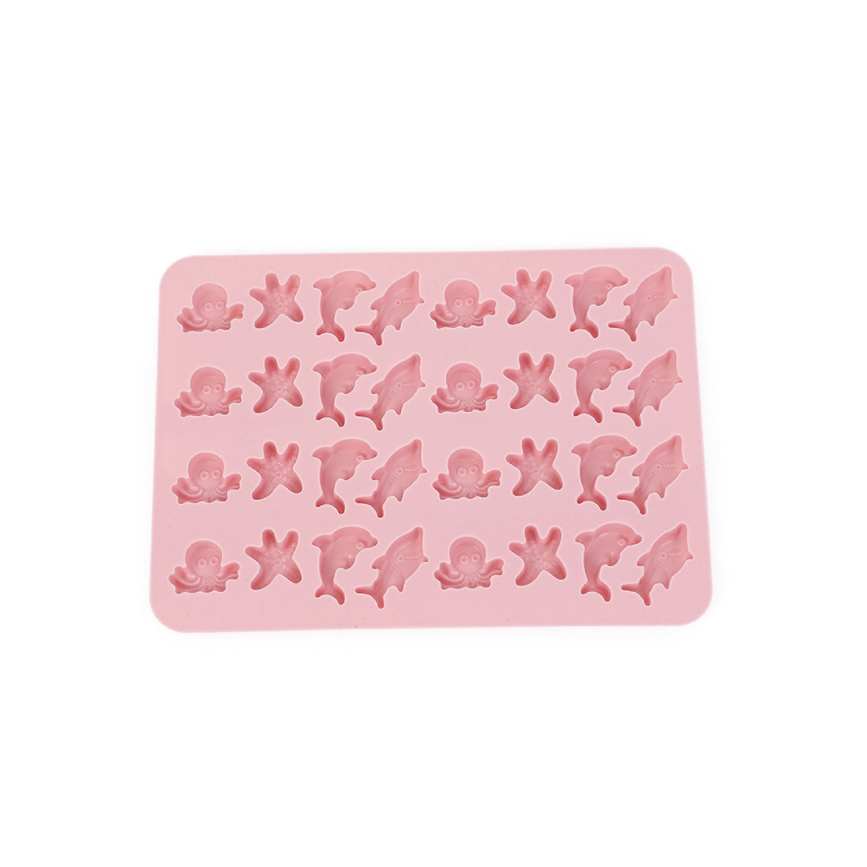 Molde de Silicona Mini Animales Mar X 32 Cavidades - Image 5