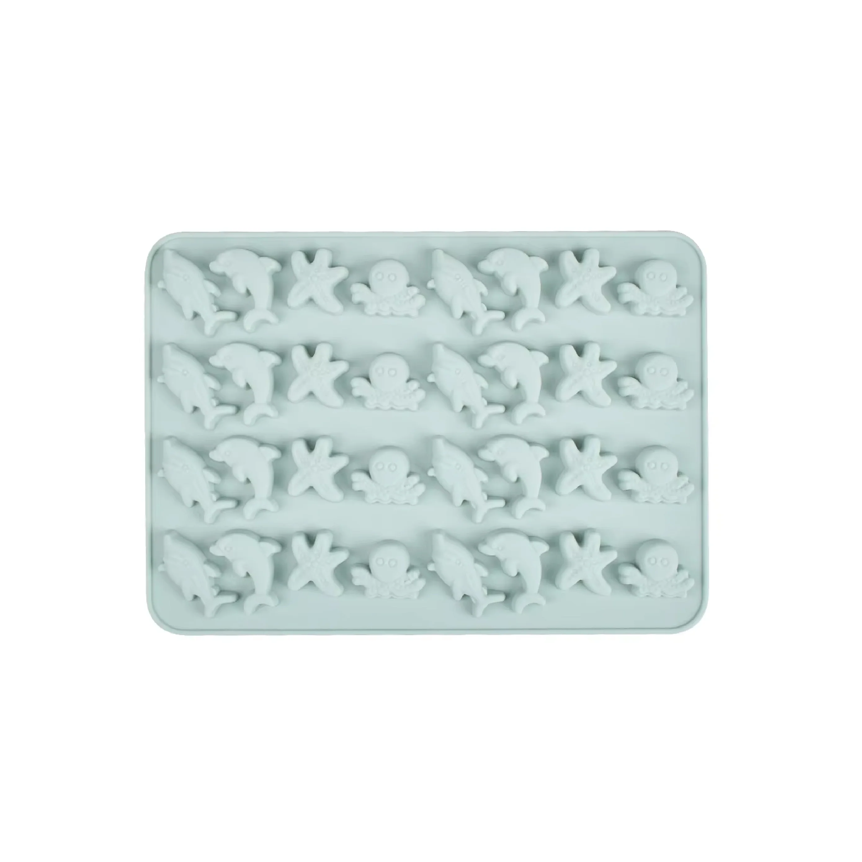 Molde de Silicona Mini Animales Mar X 32 Cavidades - Image 6