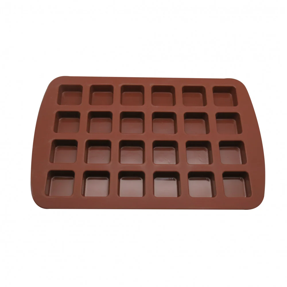 Molde de Silicona Mini Brownie X 24 Cavidades - Image 3