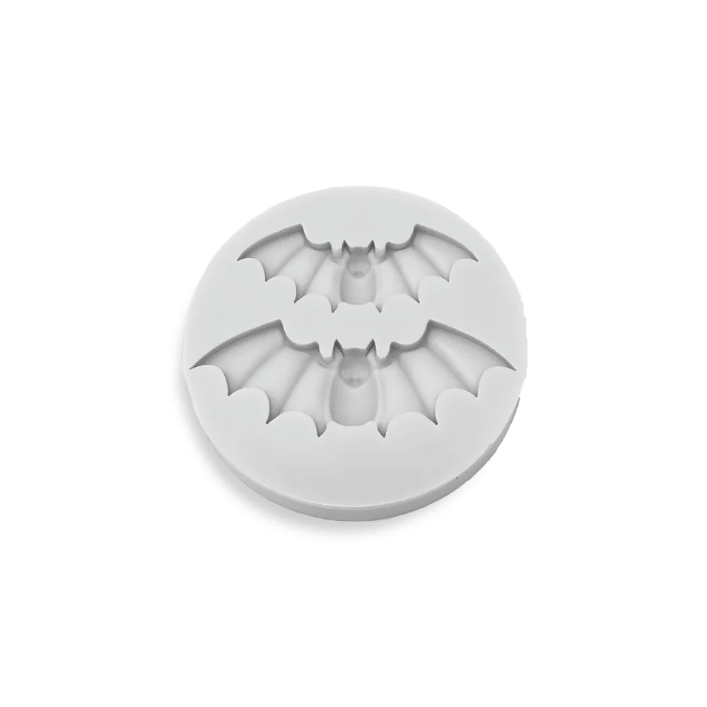 Molde de Silicona Murciélago X 2 Cavidades - Image 2