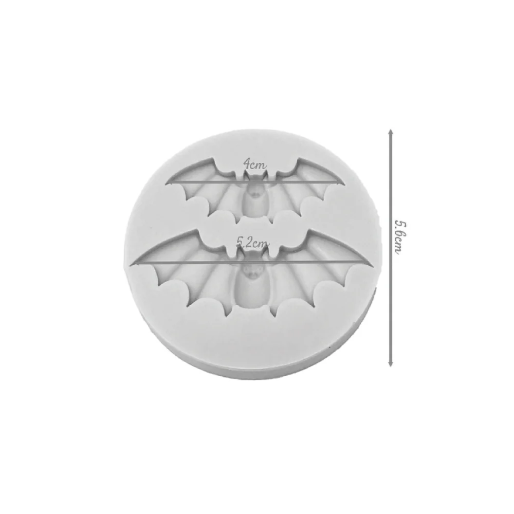 Molde de Silicona Murciélago X 2 Cavidades - Image 3