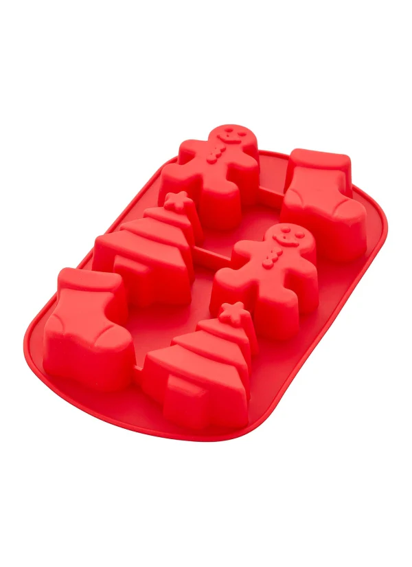 Molde de Silicona Navidad X 6 Cavidades Wilton - Image 2
