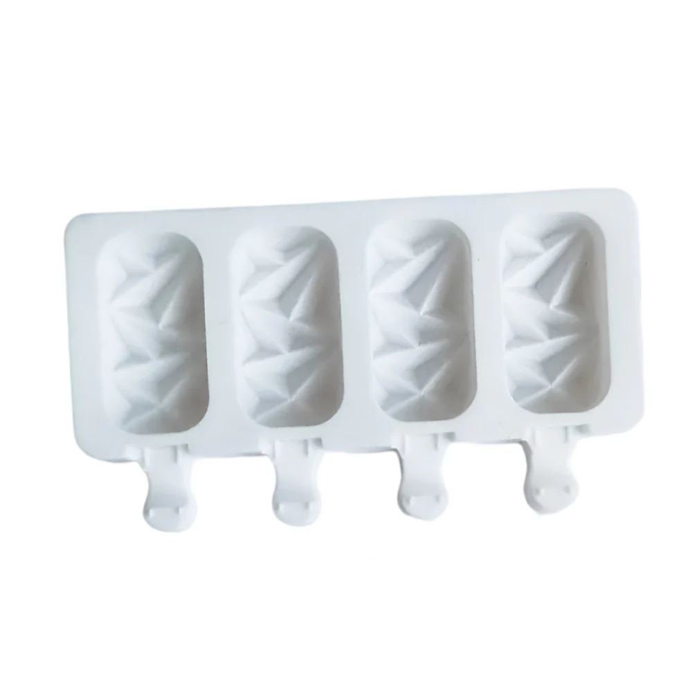 Molde de Silicona Paleta Geométrica X 4 Cavidades - Image 2