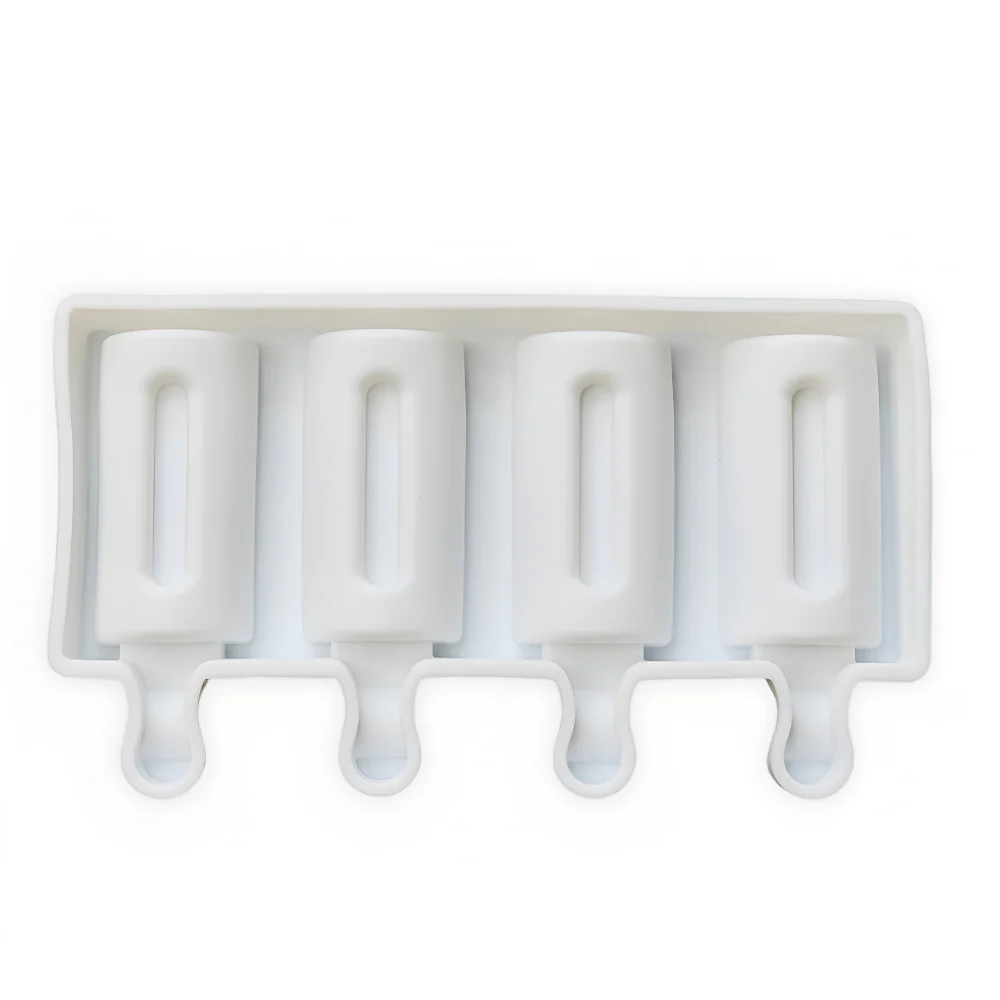 Molde de Silicona Paleta Ovalada Relleno X 4 Cavidades - Image 3