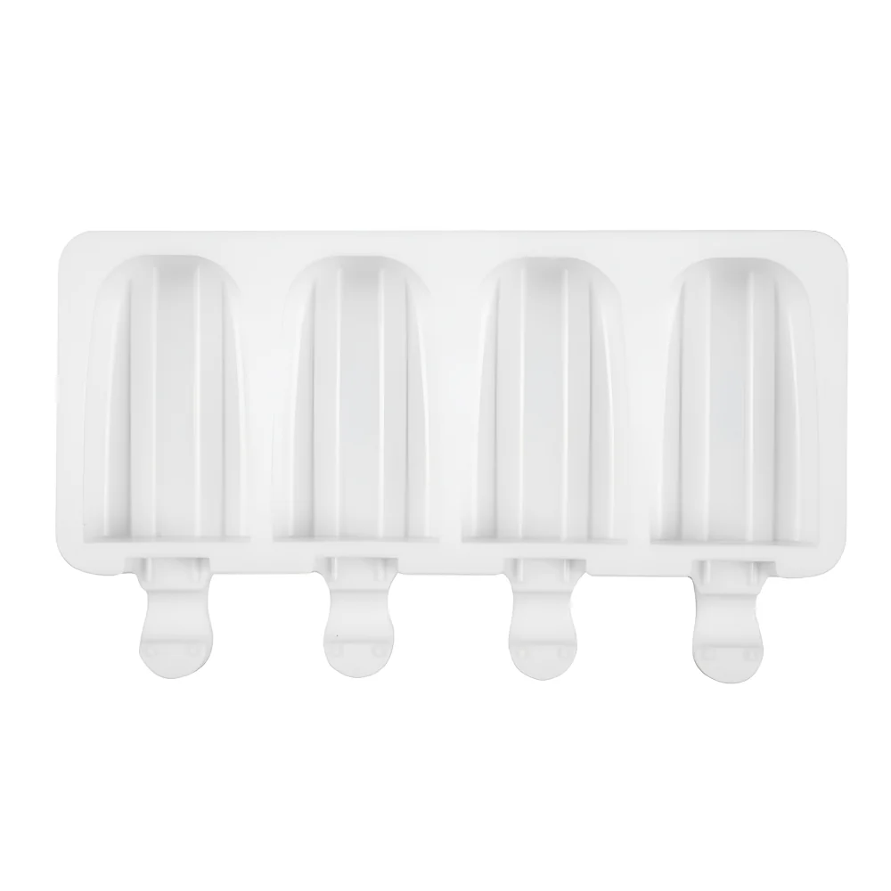 Molde de Silicona Paleta Rayada 4 Cavidades - Image 2