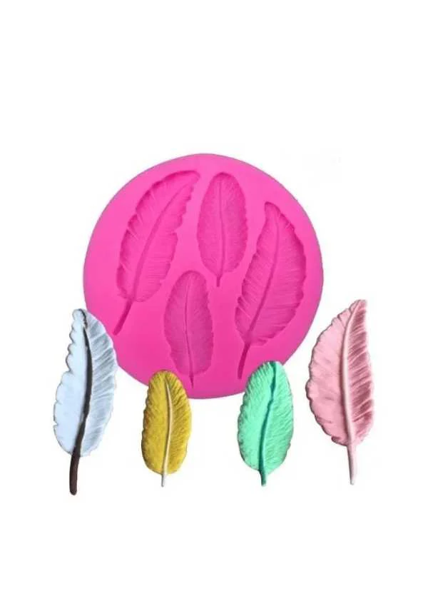 Molde de Silicona Plumas - Image 2