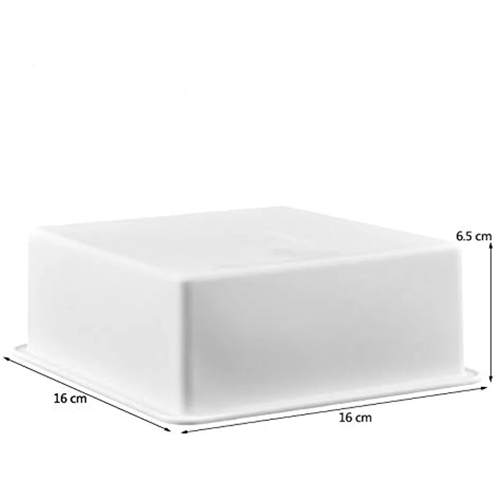 Molde de Silicona Postre Cuadrado Air Fryer - Image 3