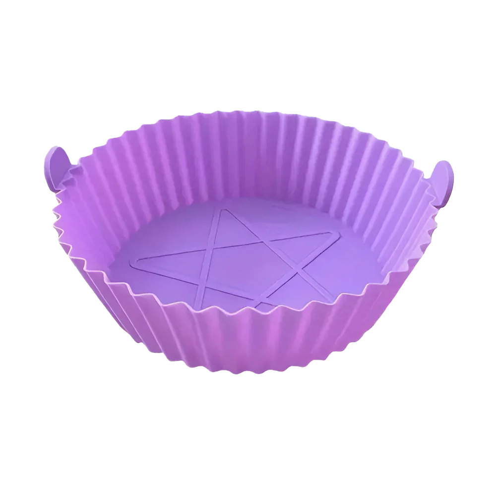 Molde de Silicona Protector Air Fryer Grande 20 Cm - Image 3
