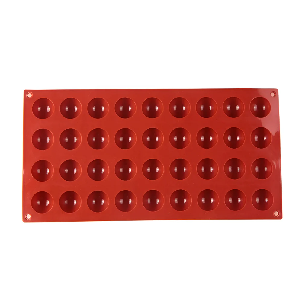 Molde de Silicona Semiesfera 36 Cavidades - Image 2