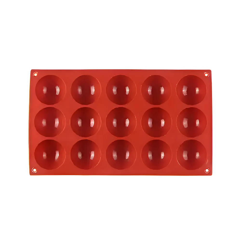 Molde de Silicona Semiesfera X 15 Cavidades - Image 2