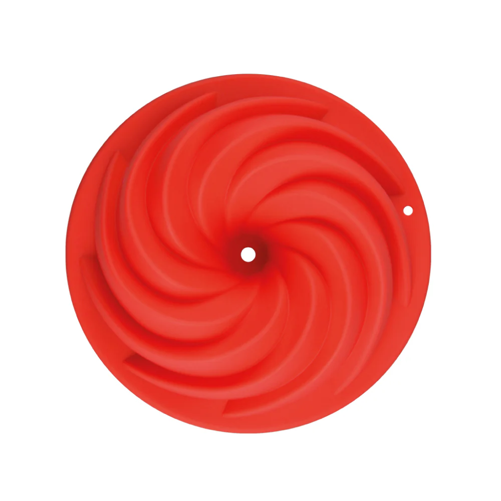 Molde de Silicona Torta Espiral - Image 3