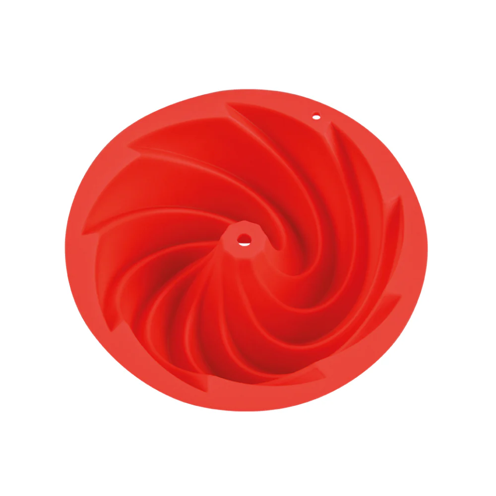Molde de Silicona Torta Espiral - Image 4