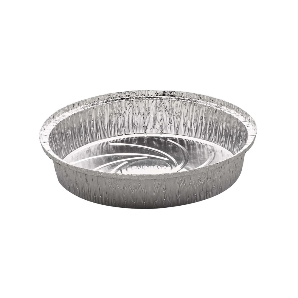 Molde torta aluminio Darnel 45 oz (23 cm x 5 cm)