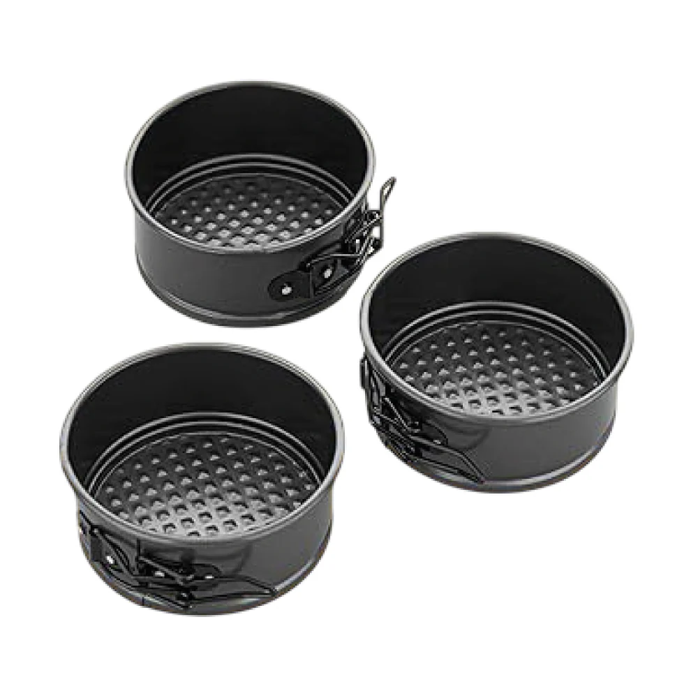 Moldes Mini Desmontables Wilton X 3 Unds.