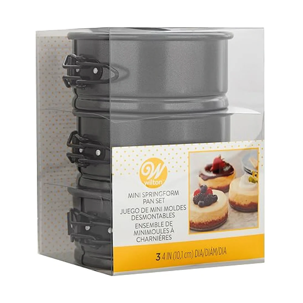 Moldes Mini Desmontables Wilton X 3 Unds. - Image 3
