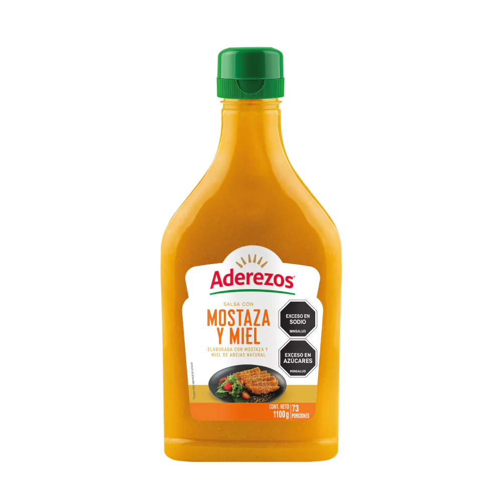 Mostaza y miel Aderezos 1.100 gr