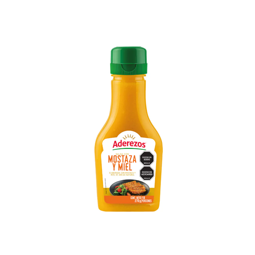 Mostaza y miel Aderezos 270 gr