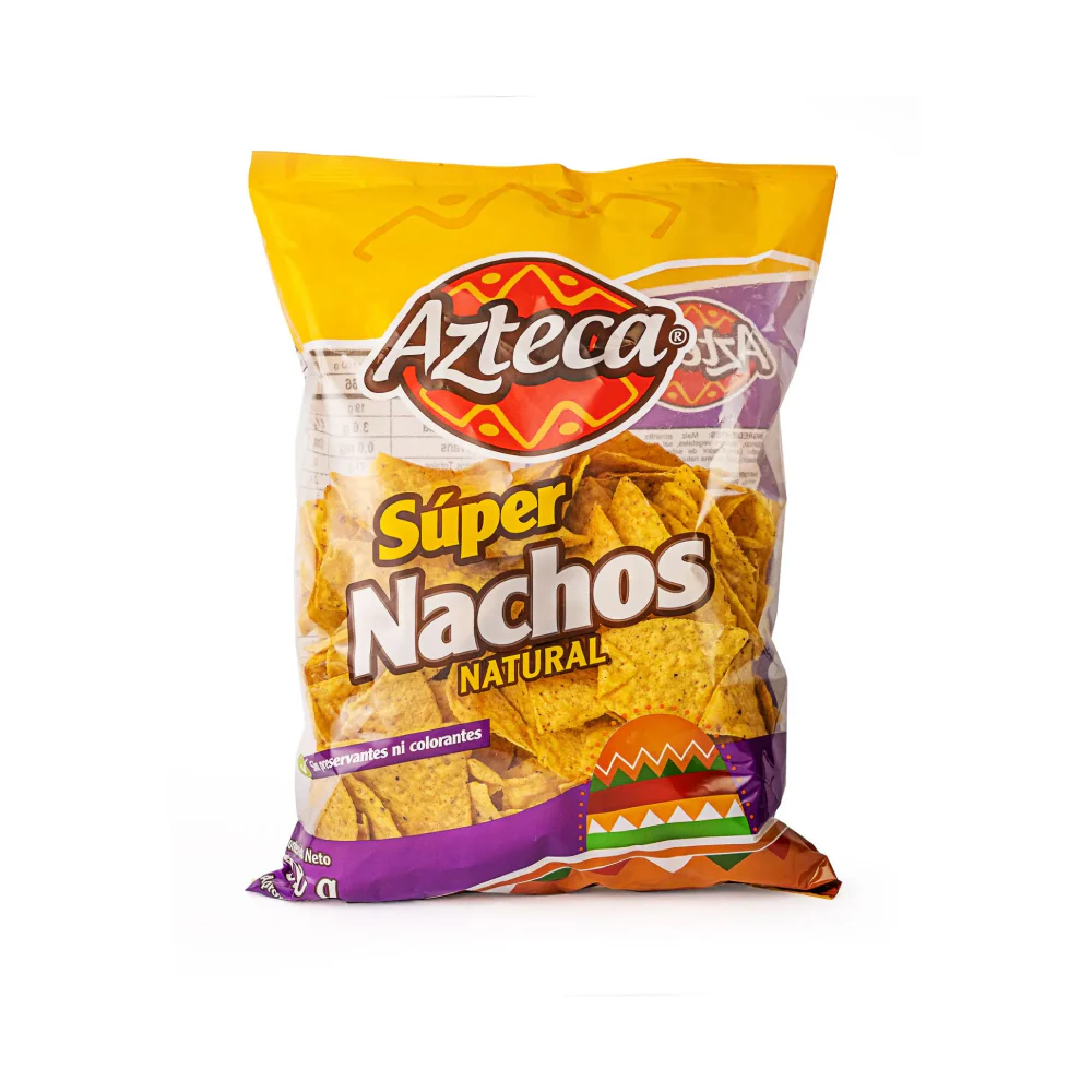 Nachos Azteca 500 Gr