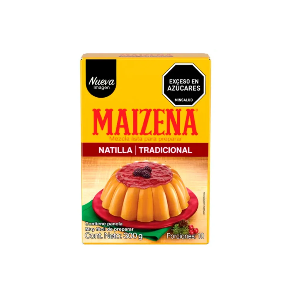 Natilla Tradicional x 300 Gr Maizena