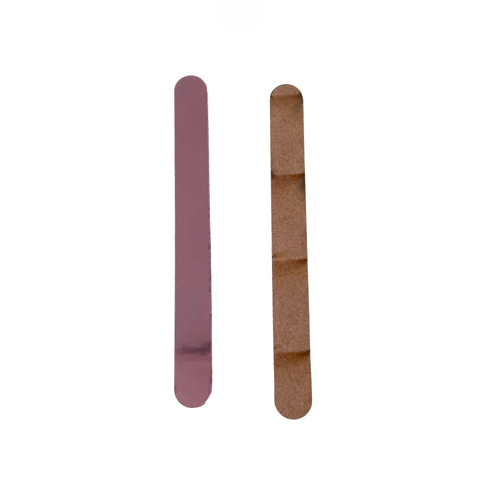 Palos Paleta Oro Rosa 11 Cm X 20 Unds. - Image 2