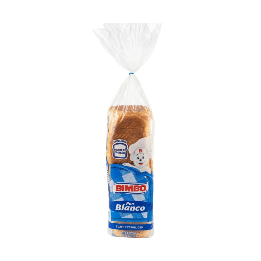 Pan Tajado Bimbo 730 Gr