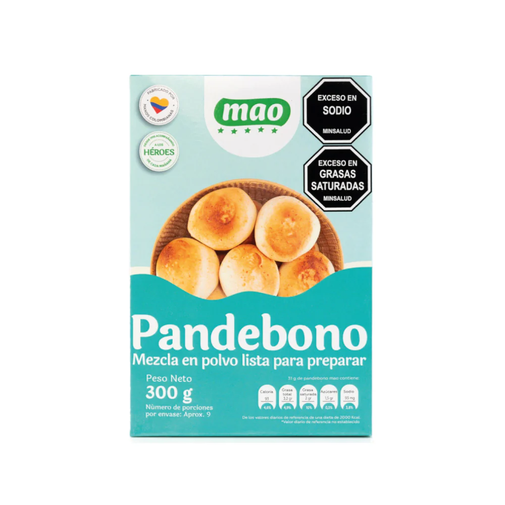 Pandebono Mao 300 gr.