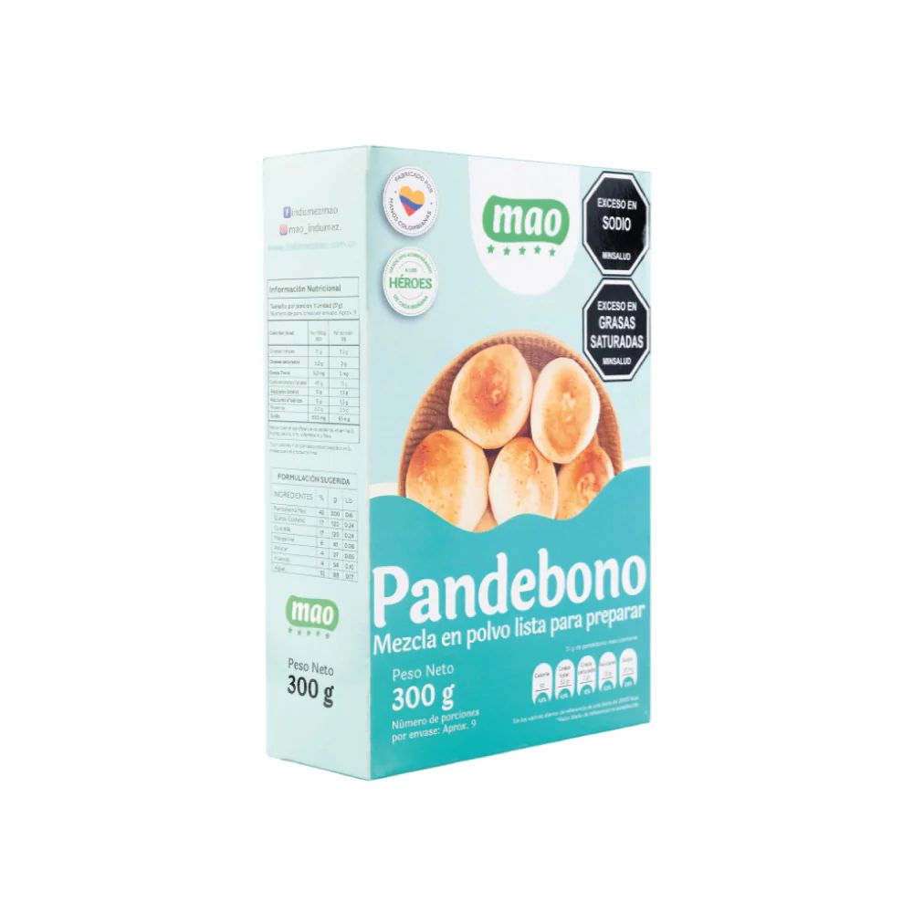 Pandebono Mao 300 gr. - Image 2