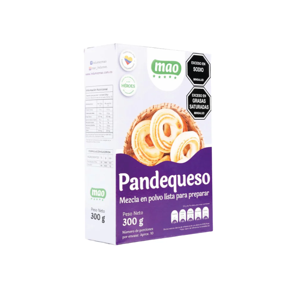 Pandequeso Mao 300 gr. - Image 2