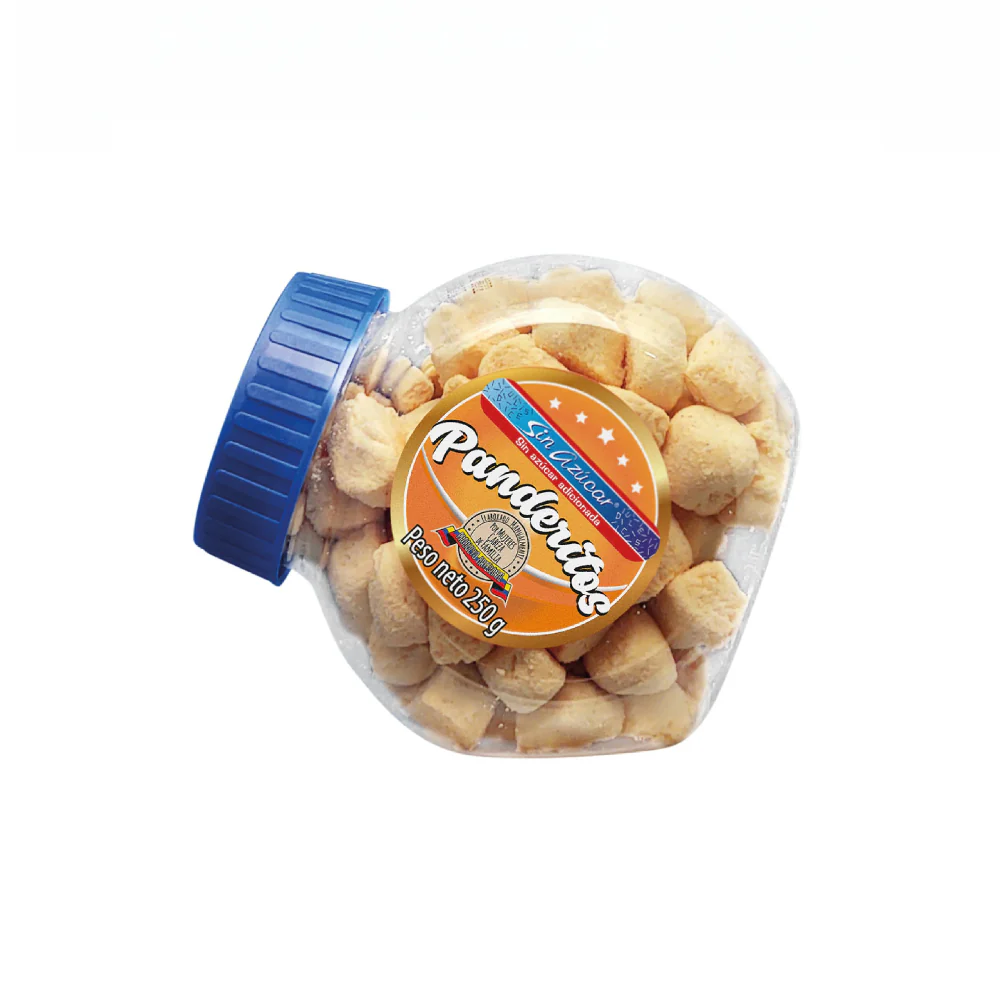 Panderitos Kónfyt 250 gr.