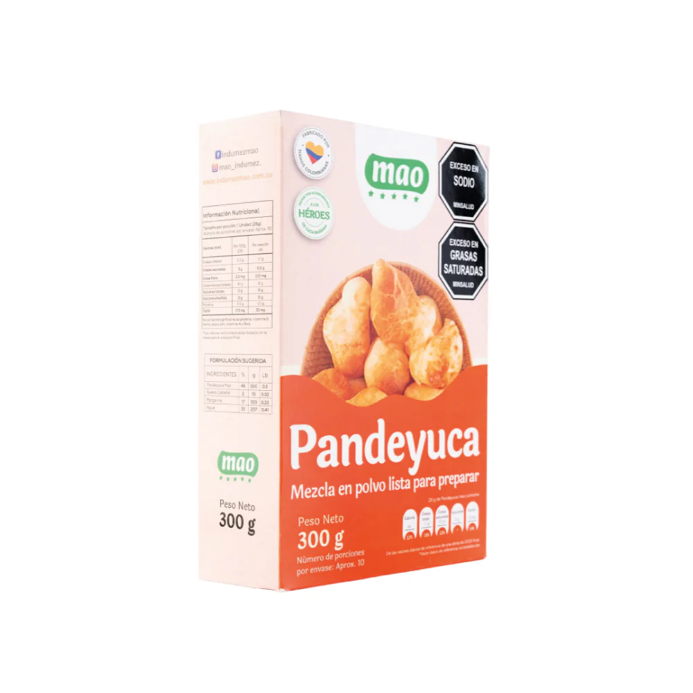 Pandeyuca Mao 300 gr. - Image 2