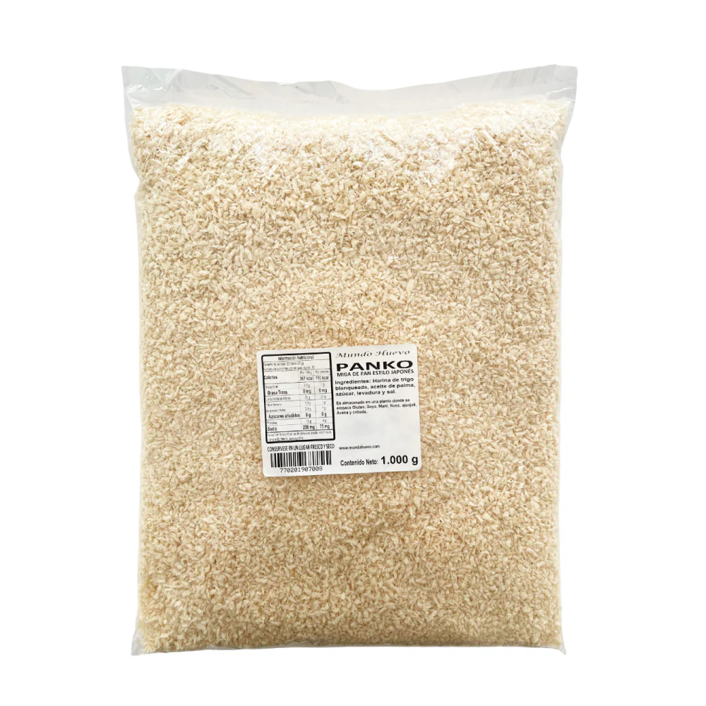 Panko 1 kg Mundo Huevo