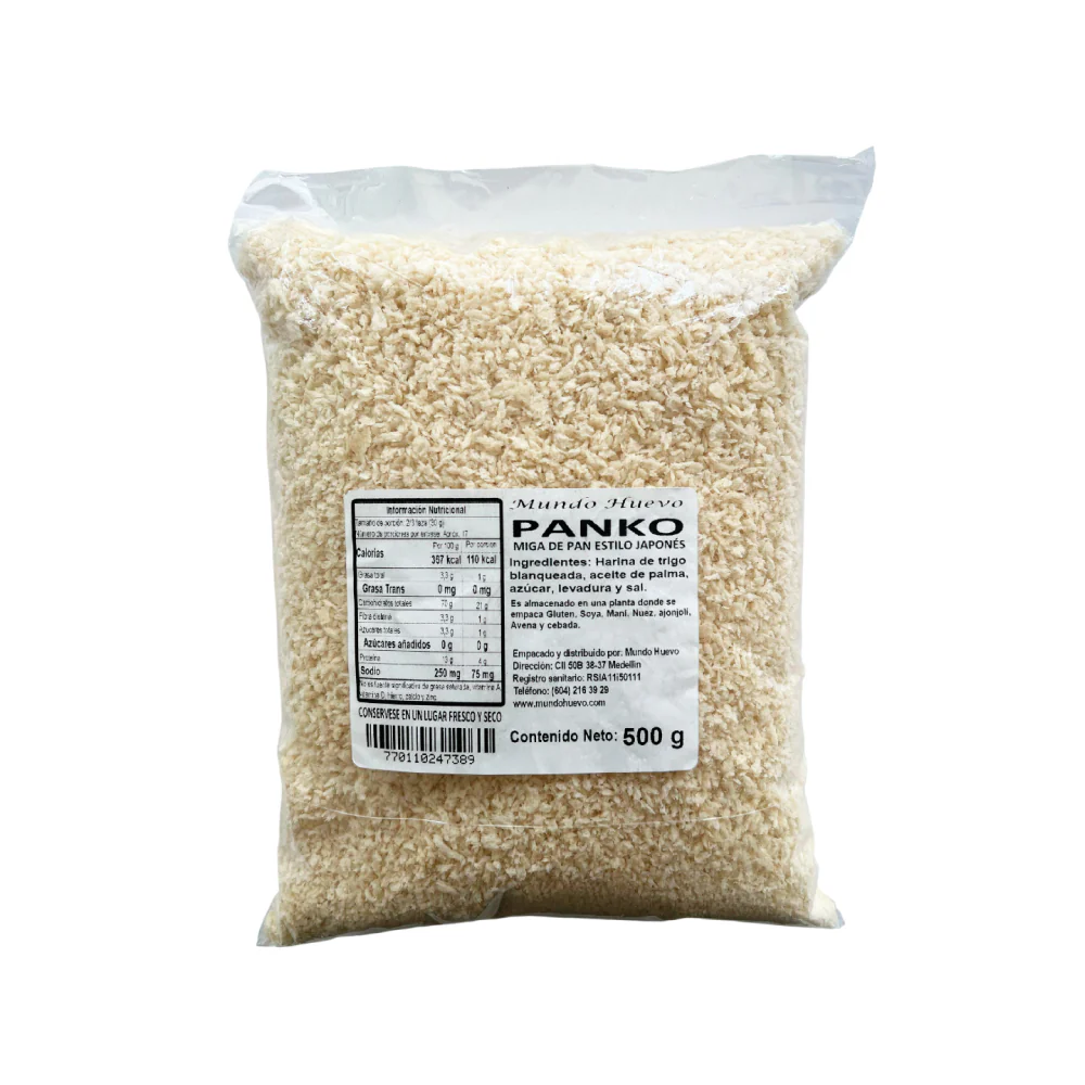 Panko 500 gr Mundo Huevo
