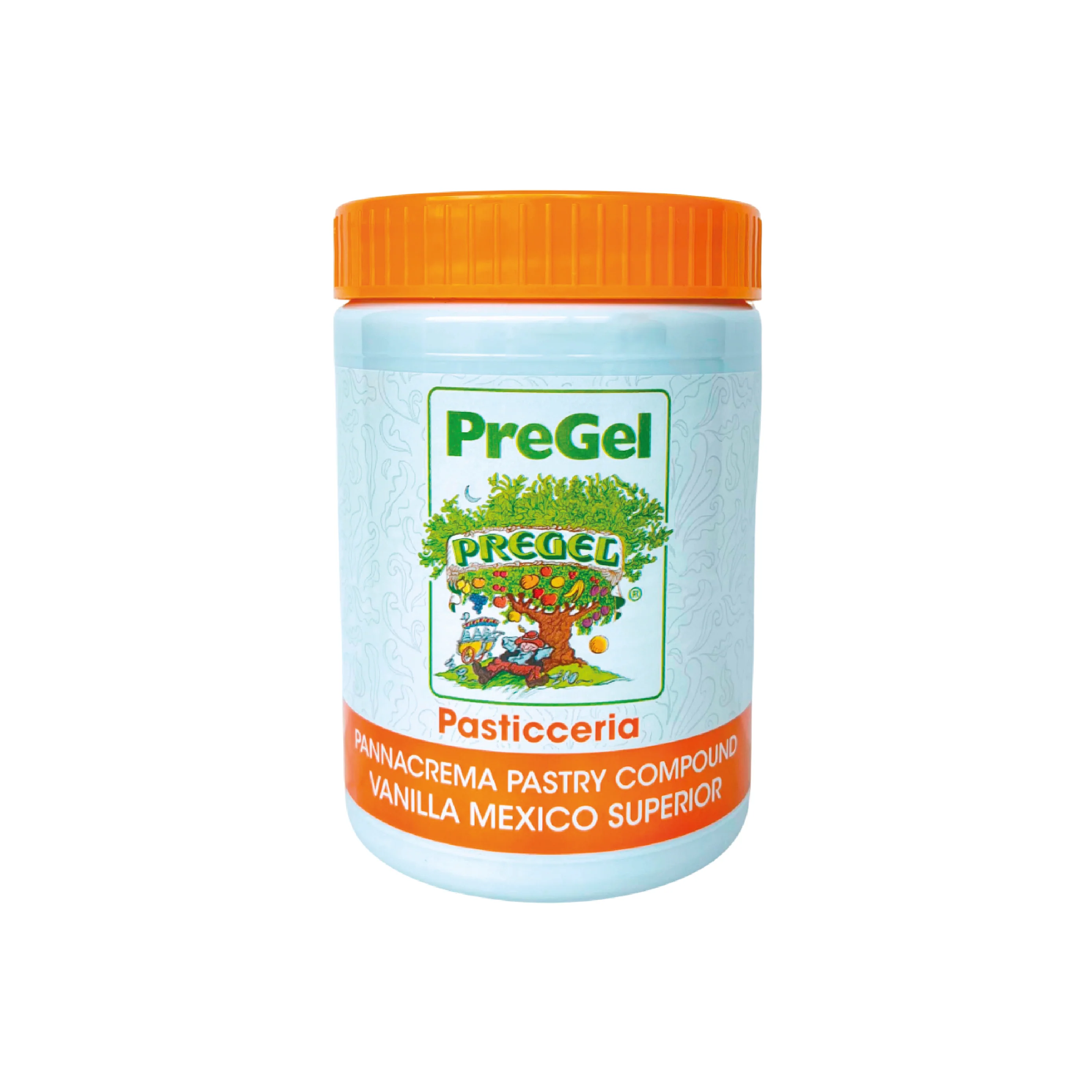 Pannacrema de Vainilla México Superior 1.3 Kg Pregel