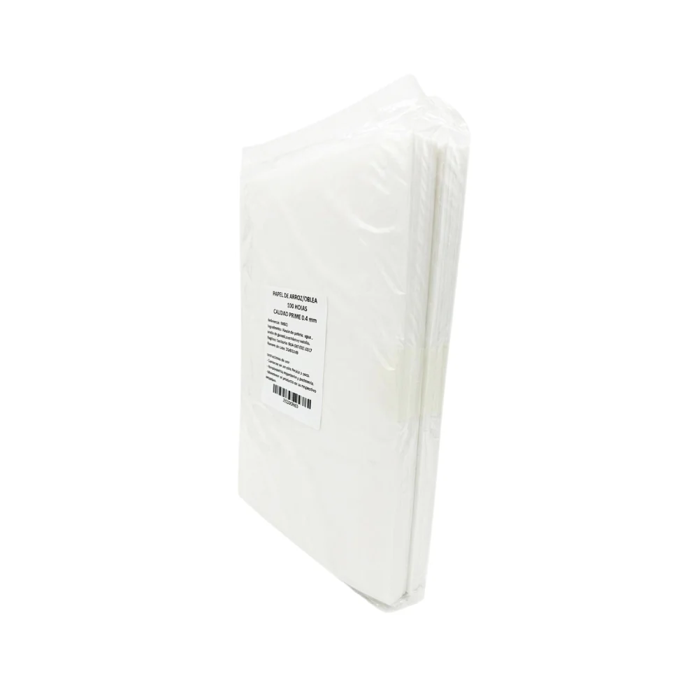 Papel de Arroz para Impresiones Comestibles 100 Unds. - Image 5