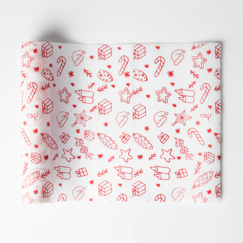 Papel Parafinado Figuras 10 Metros