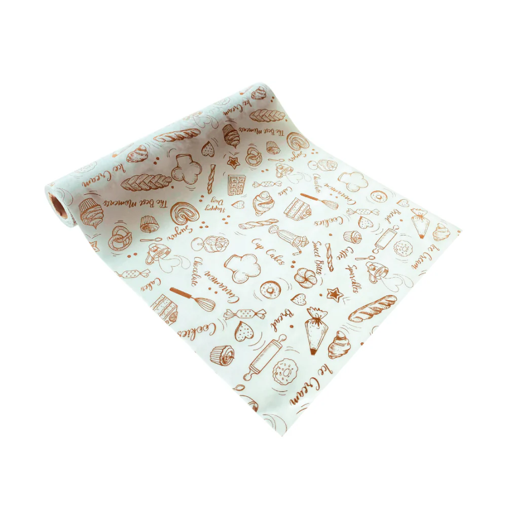 Papel Parafinado Repostería 10 Metros