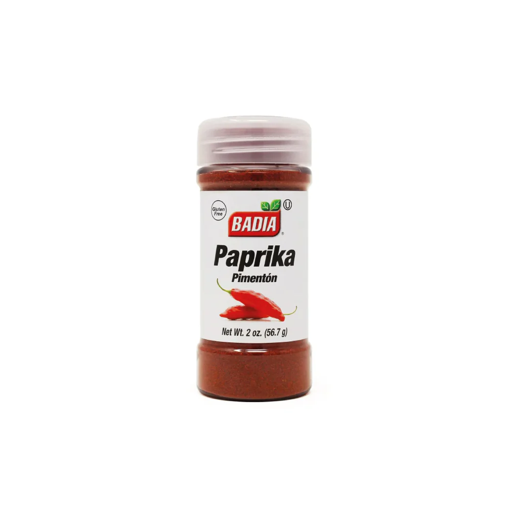 Paprika BADIA 56.7 gr.